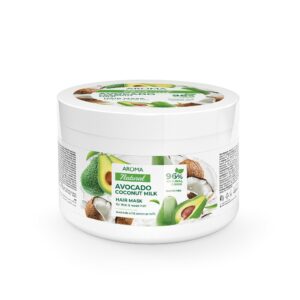 2020-000696_7 maska za kosu aroma natural hair mask avocado & coconut milk
