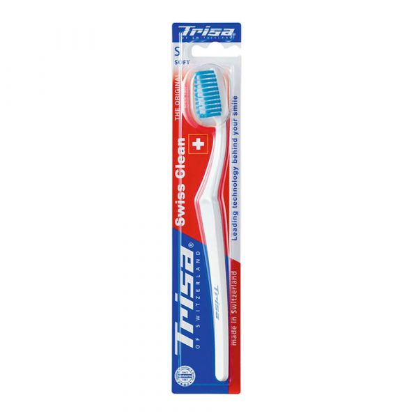 Četkica za zube TRISA Swiss Clean Soft