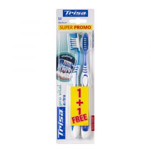 Četkice za zube TRISA Extra Pro Vital Duo Medium