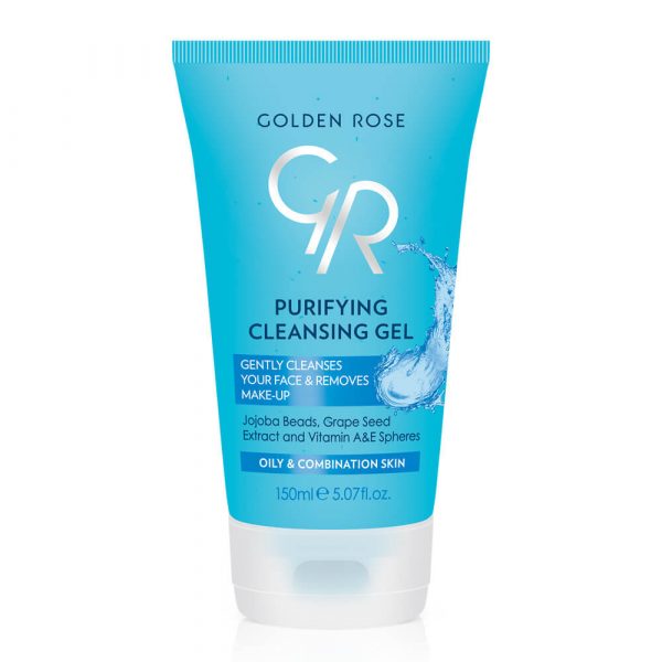 Golden Rose Purifiying Cleansing gel za čišćenje kože lica i uklanjanje šminke