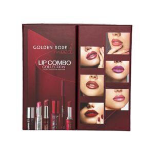GOLDEN ROSE Mood Lip Combo Set