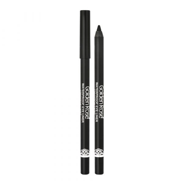 Olovka za oči GOLDEN ROSE Waterproof Eyeliner Longwear&Soft Ultra Black