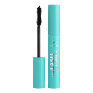 Intenzivno crna maskara GOLDEN ROSE My Lashes Power Intense Black Mascara