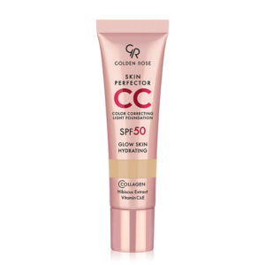 Hidrirajuća CC krema za korekciju tena Golden Rose Skin Perfector