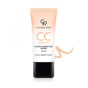 CC krema i prajmer GOLDEN ROSE CC Cream Color Correcting Primer – Orange