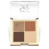 Kvatro senka GOLDEN ROSE Quattro Eyeshadow Palette