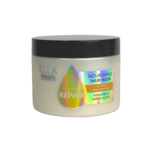 Maska za kosu ELEA Let´s Repair Deeply Nourishing Hair Mask for Dry and Damaged Hair with Keratin