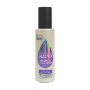 Serum za kose ELEA Proudly Blond Reparing Thermo Serum for Blonde Hair, with Heat Protection