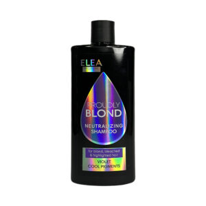 Šampon za kosu ELEA Proudly Blond Shampoo for Blonde, Bleached, Highlighted Hair for Yellow Shades Neutralization