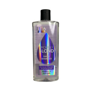 Šampon za kosu ELEA Proudly Blond Shampoo for Shiny Hair for Blonde, Bleached, Highlighted Hair