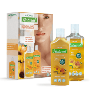 Set AROMA NATURAL Natural Care for Your Hair