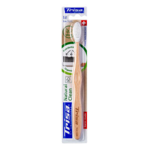 Četkica za zube Trisa Natural Clean Medium