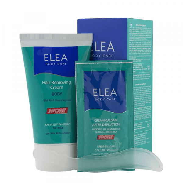 Elea Hair Removing Cream Body Sport