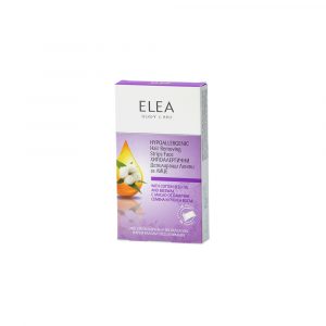 ELEA Hypoallergenic Hair Removing Strips Face