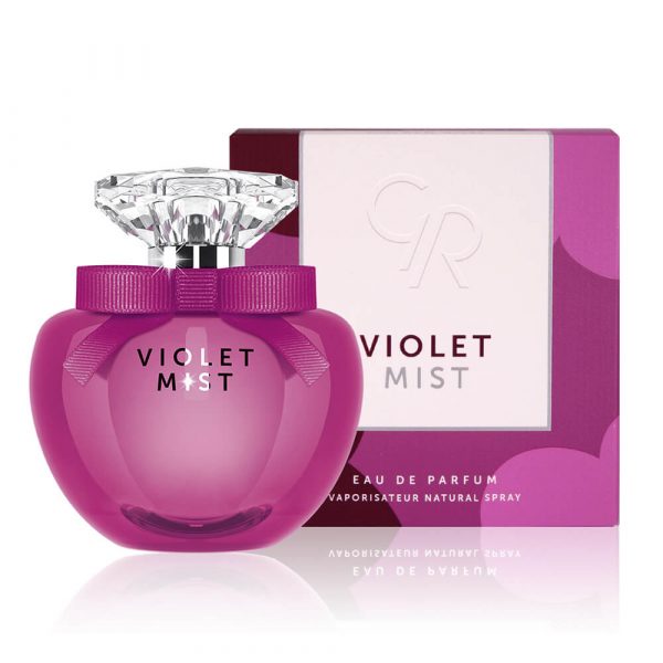 Ženski parfem GOLDEN ROSE Violet Mist edp 100ml