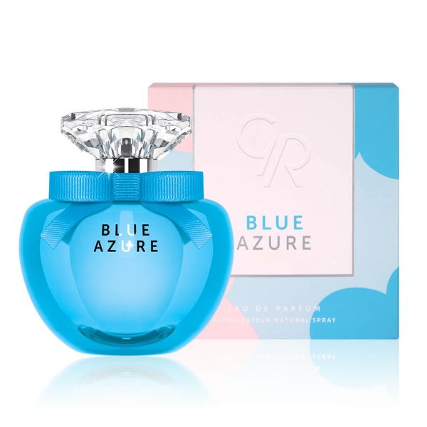 Ženski parfem GOLDEN ROSE Blue Azure edp 100ml