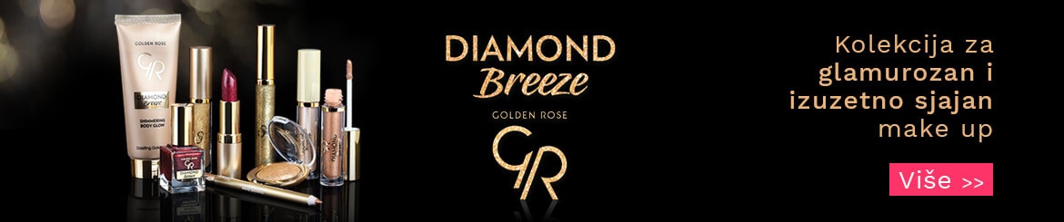 Golden Rose Diamond Breeze kolekcija
