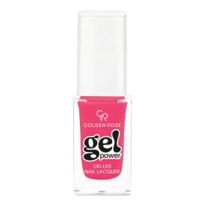 Lak za nokte GOLDEN ROSE Gel Power Gel-Like Nail Lacquer