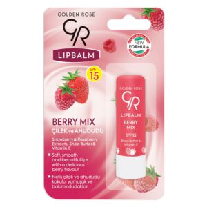 golden rose lip balm berry mix spf 15 R-GLB-BRM