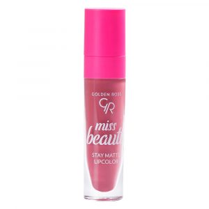Mat tečni ruž za usne GOLDEN ROSE Miss Beauty Stay Matte Lipcolor