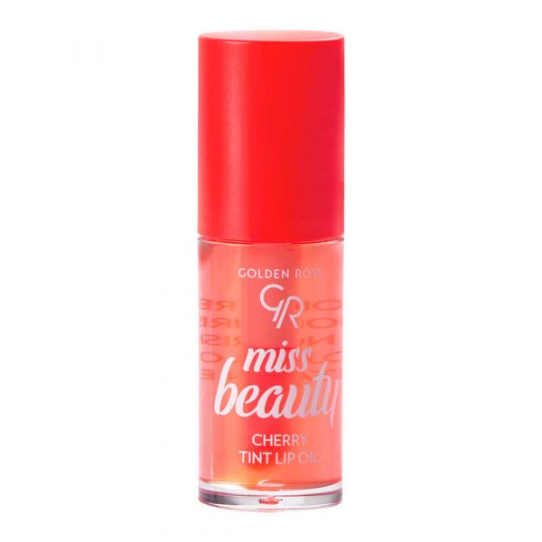 Ulje za usne GOLDEN ROSE Miss Beauty Tint Lip Oil