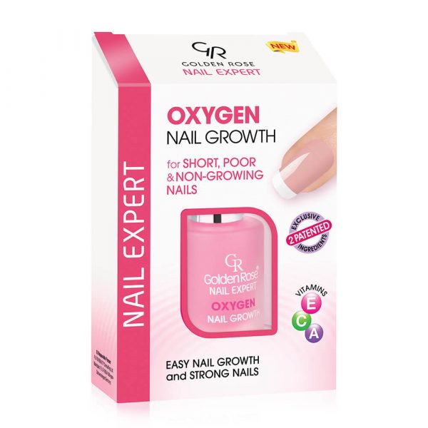 Lak za negu noktiju Golden Rose Nail Expert Oxygen Nail Growth