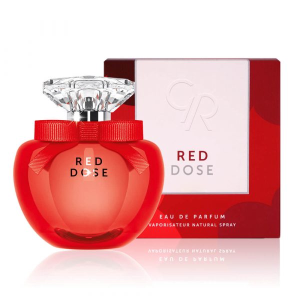 Ženski parfem GOLDEN ROSE Rose red edp 100ml