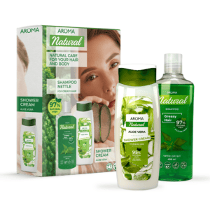 Set AROMA NATURAL Natural Care for Your Hair and Body