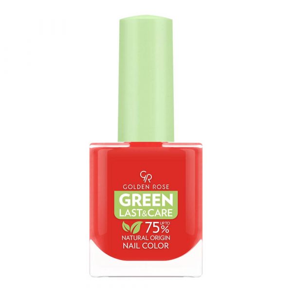 Lak za nokte GOLDEN ROSE Green Last&Care Nail Color