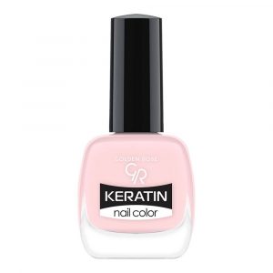 Lak za nokte GOLDEN ROSE Keratin Nail Color