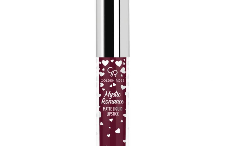 Mat tečni ruž za usne GOLDEN ROSE Mystic Romance Matte Liquid Lipstick