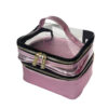 Neseser GOLDEN ROSE Shiny Light Pink Bag Small