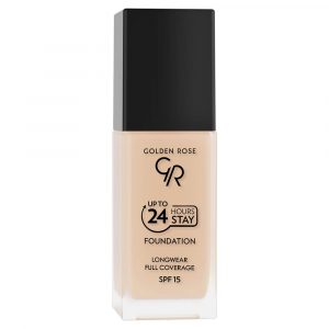 Tečni puder GOLDEN ROSE Up To 24 Hours Stay Foundation