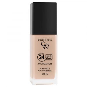 Tečni puder GOLDEN ROSE Up To 24 Hours Stay Foundation