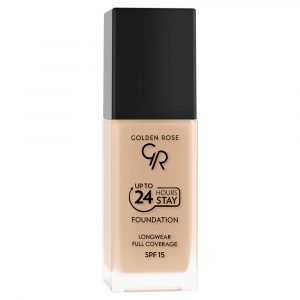 Tečni puder GOLDEN ROSE Up To 24 Hours Stay Foundation